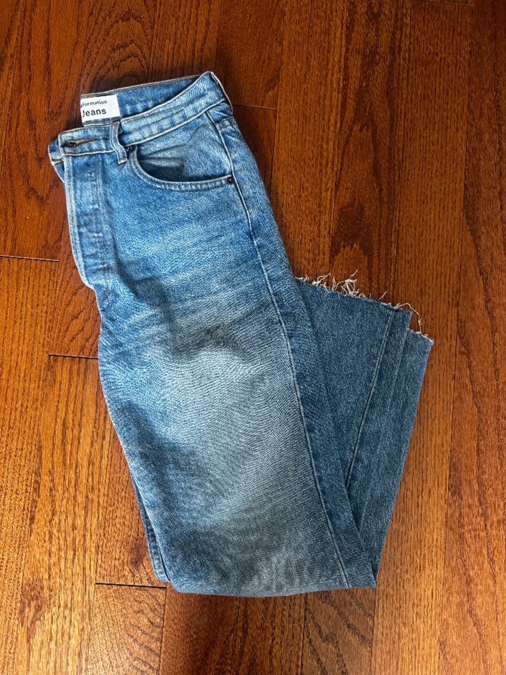 Reformation jeans